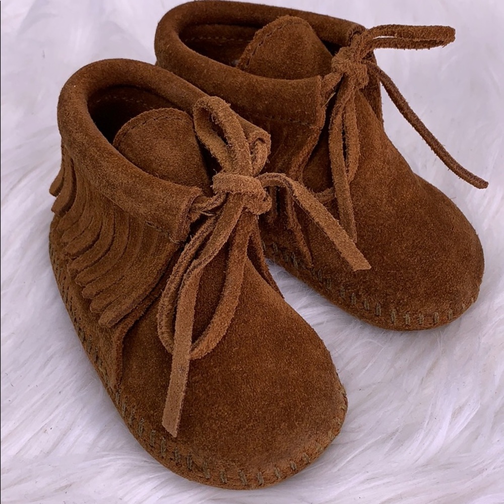 Minnetonka booties